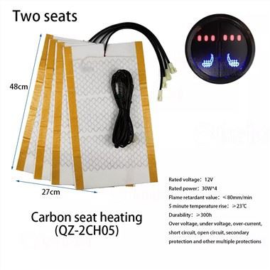 Car Heated Seat Kit