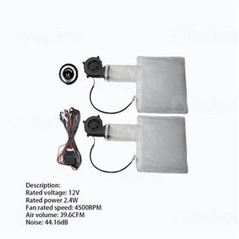 Car Seat Cooling Fan,Car Seat Cooler Kit