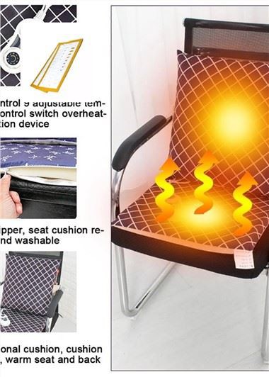 Office Chair Heating Pad