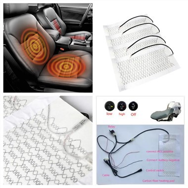 Car Seat Heaters Installed