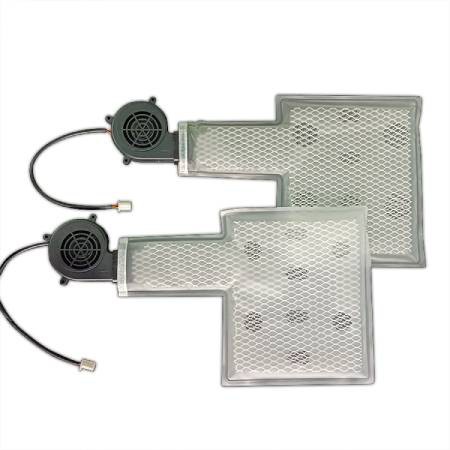 High-quality car seat Windbag ventilation system High-quality car seat Windbag ventilation system
